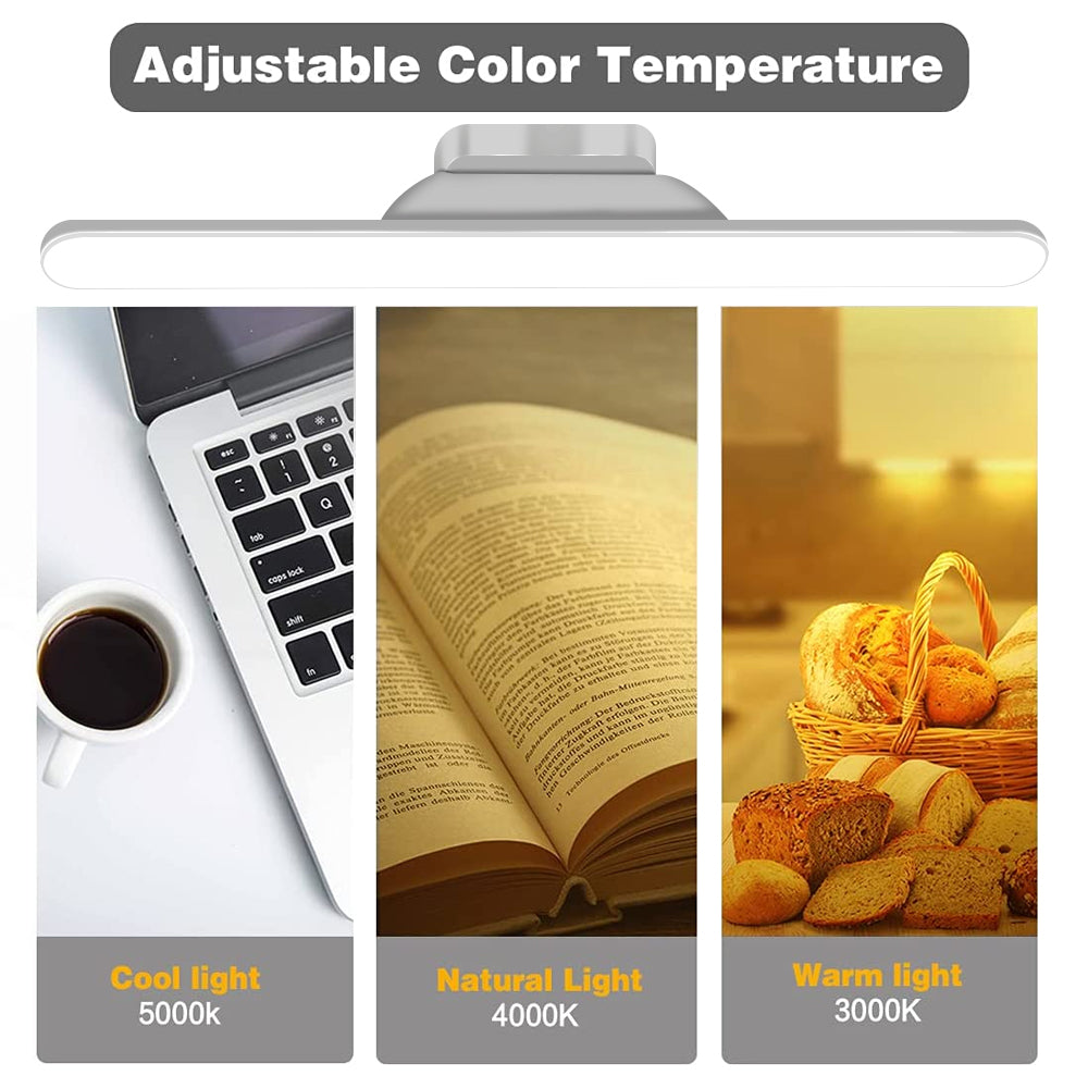 2 Pcs LED Closet Light Touch Switch USB Rechargeable Night Light Magnetic Mount