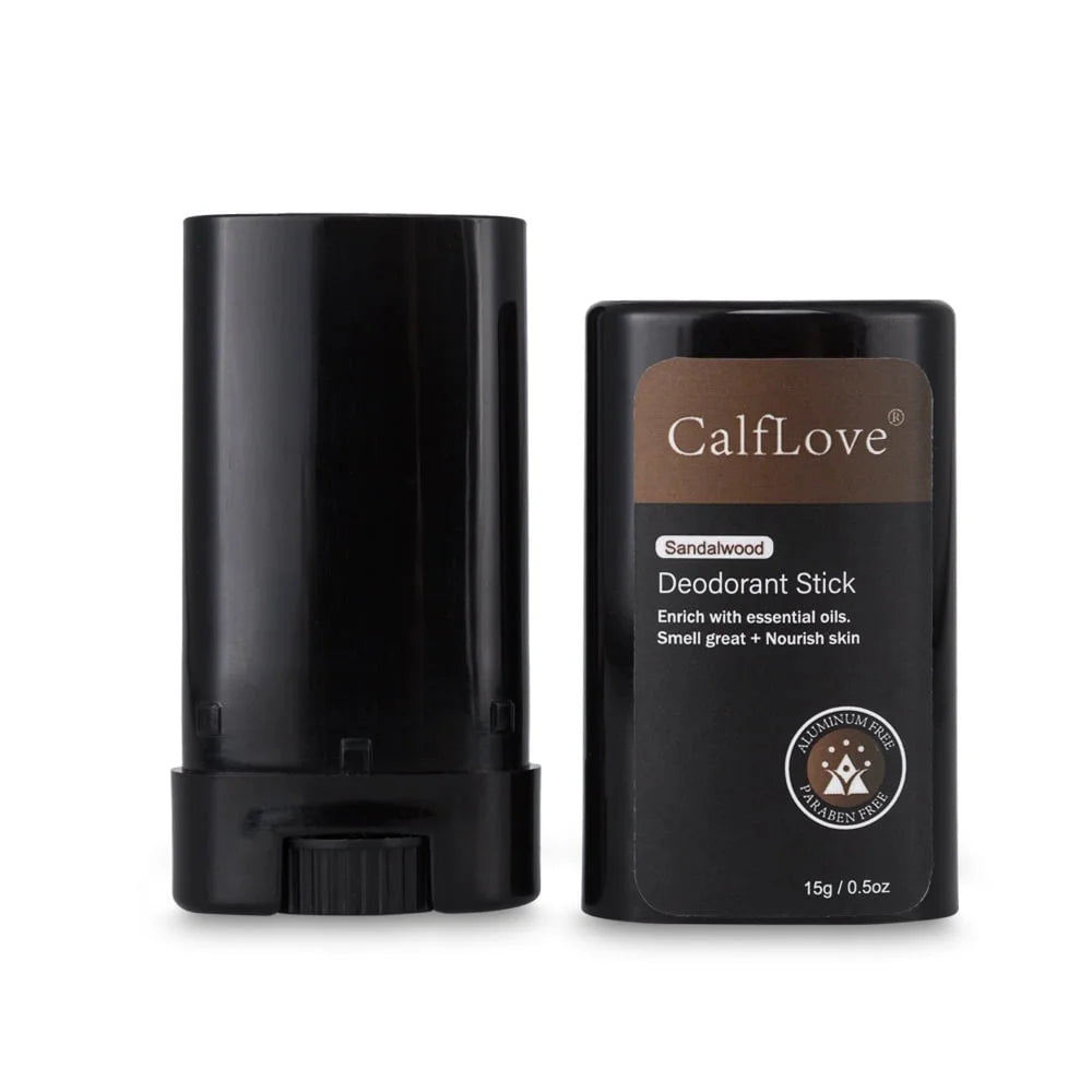 WM-THEMENCODE Men's Deodorant Stick for Body Odor, 72-Hour Natural Odor & Sweat Protection, Aluminum-Free & Fresh Scented,2.7 oz