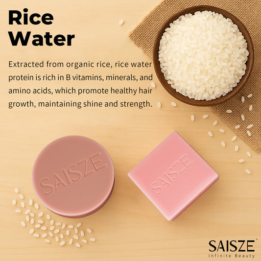 Rice Water Shampoo & Conditioner Bar