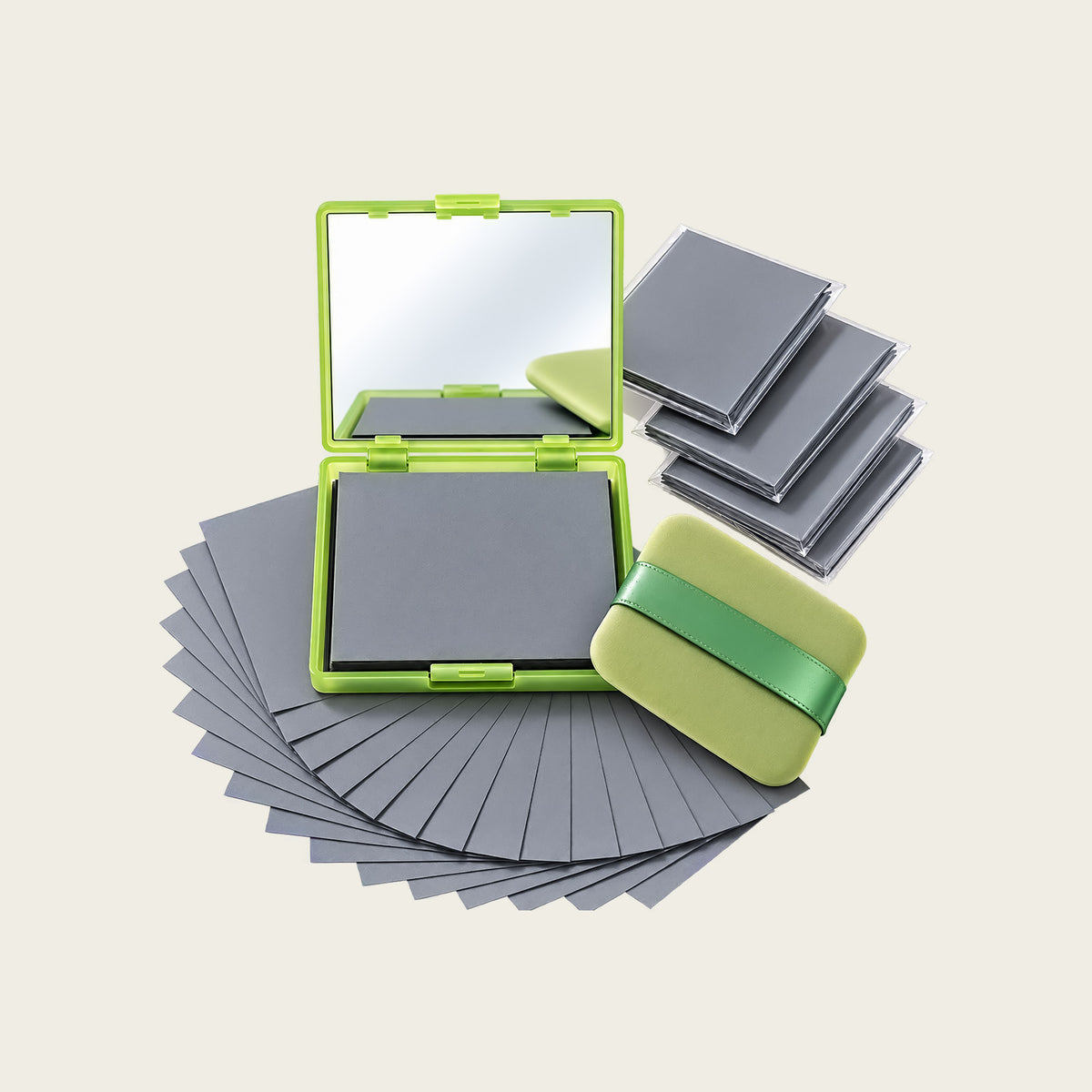 OIL BLOTTING SHEETS FOT FACE