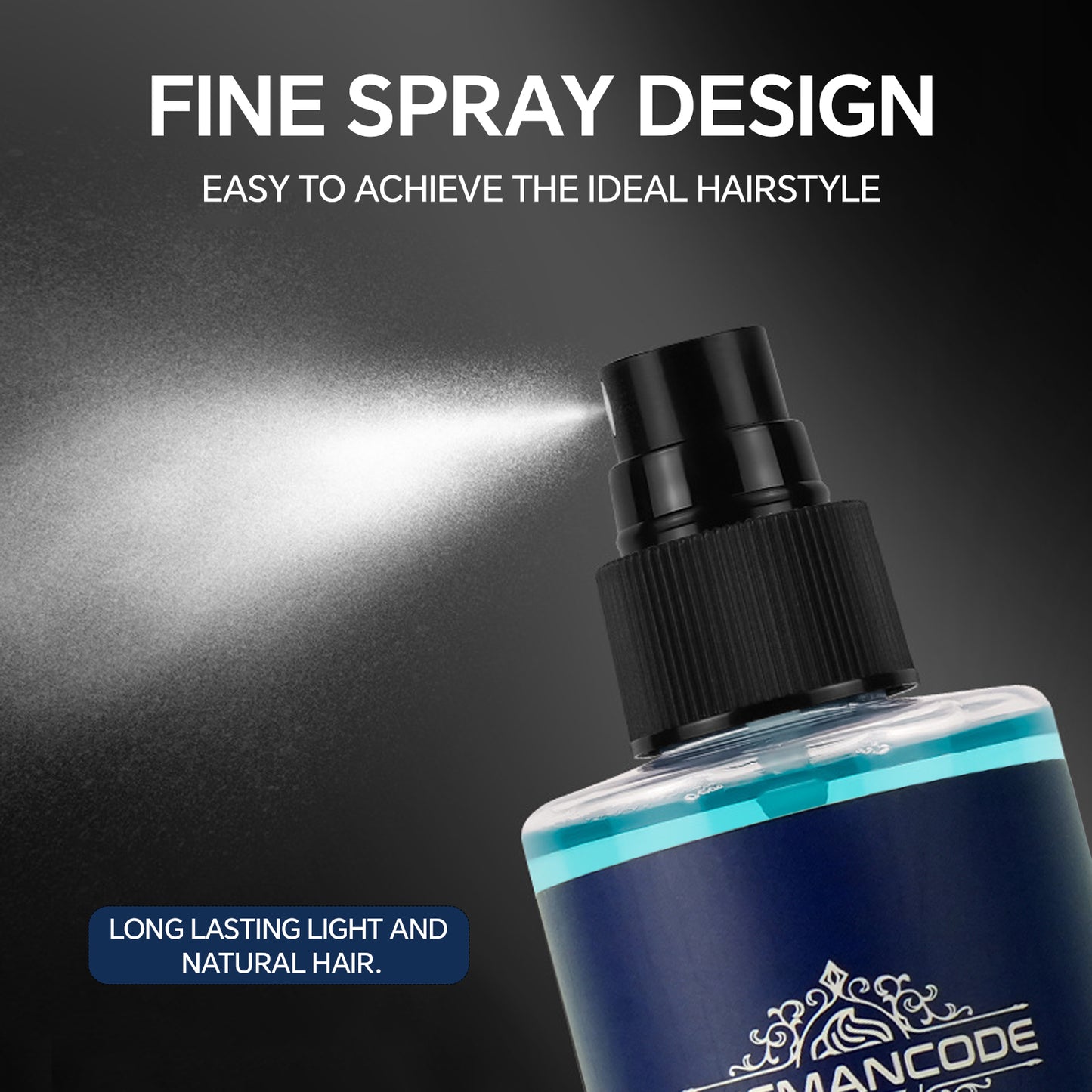 8.8 FL OZ Sea Salt Spray for Hair Men Hair Texturizing Sea Salt Spray for Men