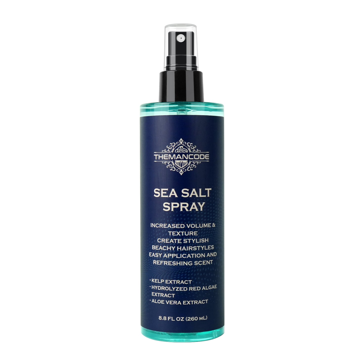 8.8 FL OZ Sea Salt Spray for Hair Men Hair Texturizing Sea Salt Spray for Men