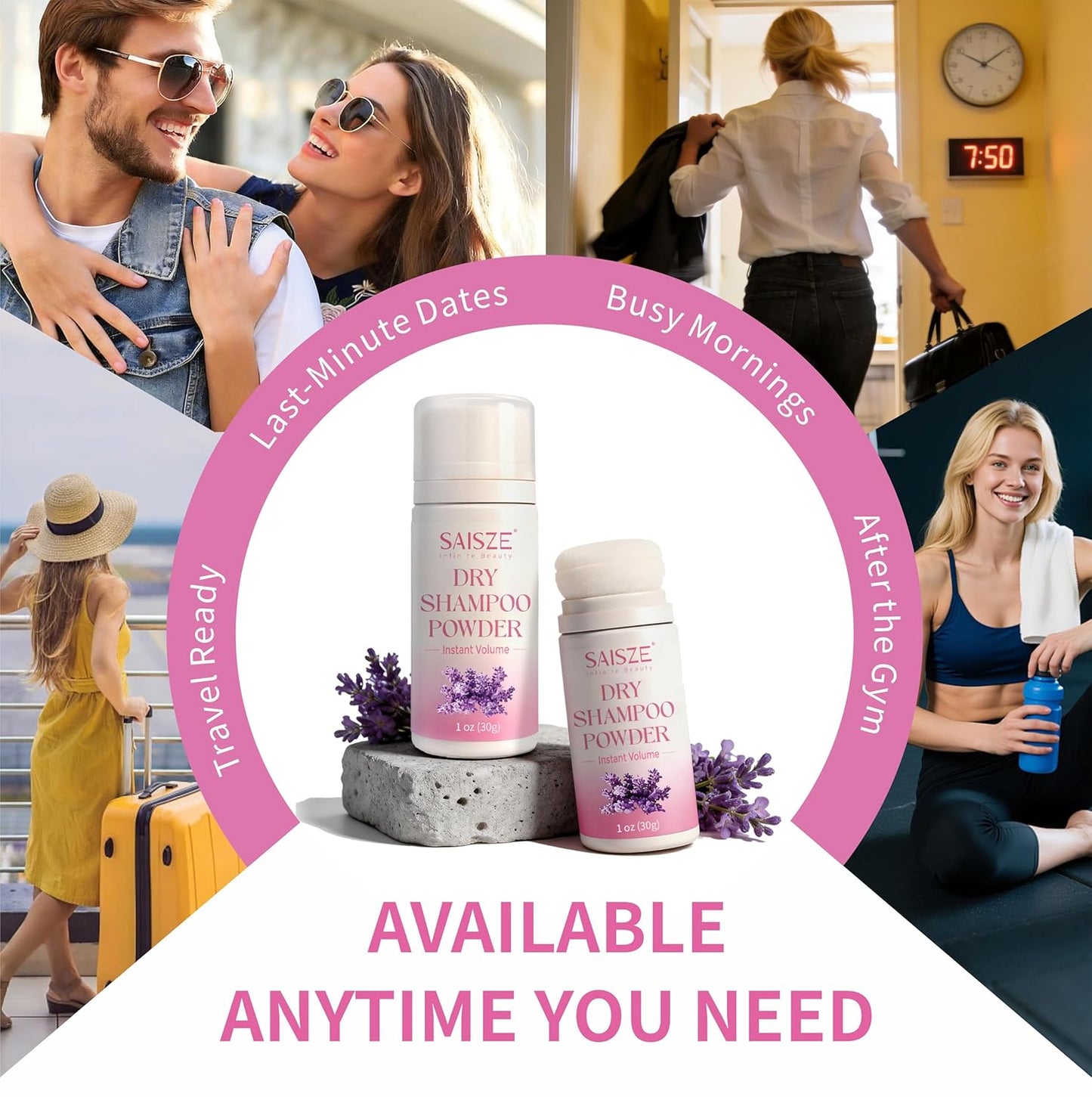 Dry Shampoo Powder