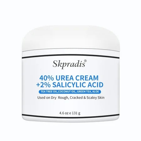 SAISZE 40% Urea Cream, Intense Cracked Skin Repair (Feet & Hands, 5.3 oz)