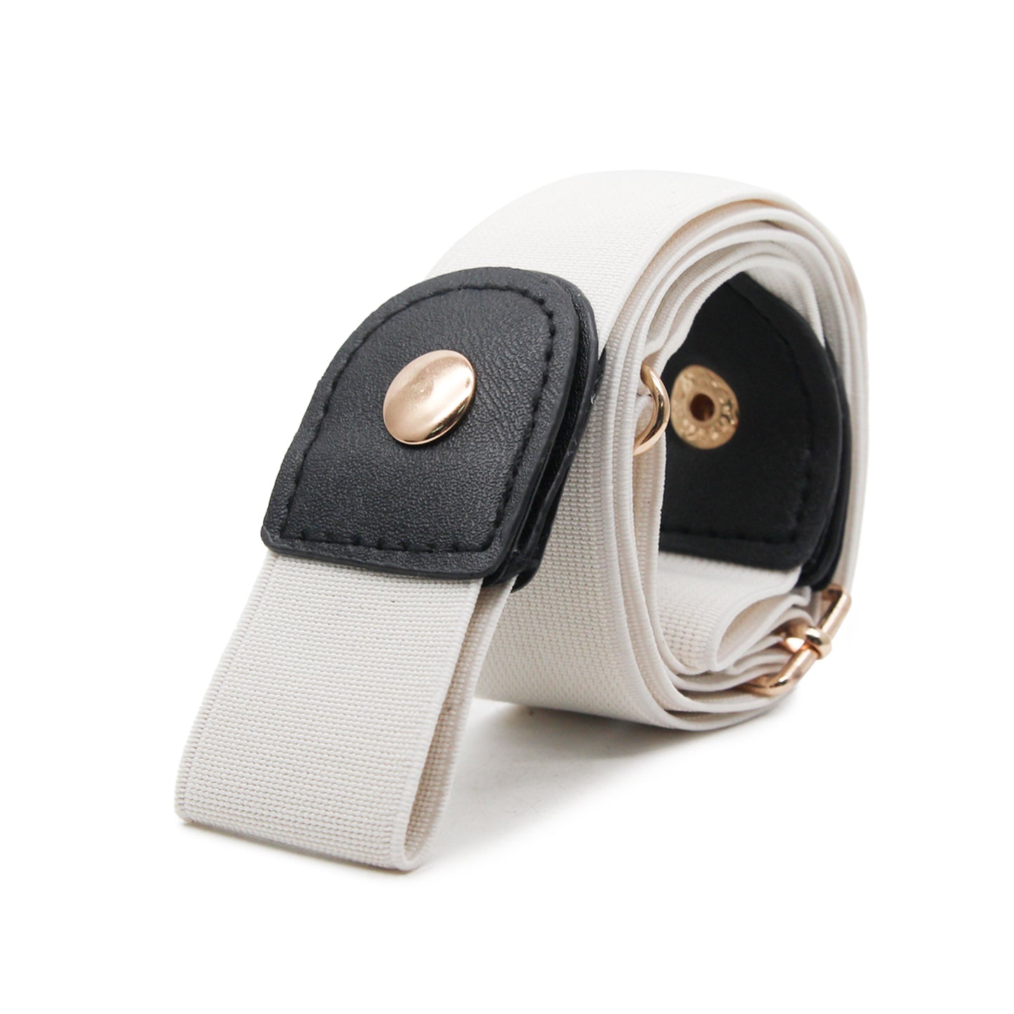 Invisible Buckle-Free Stretch Belt for Women and Men Perfect Waist Belt for Jeans and Pants