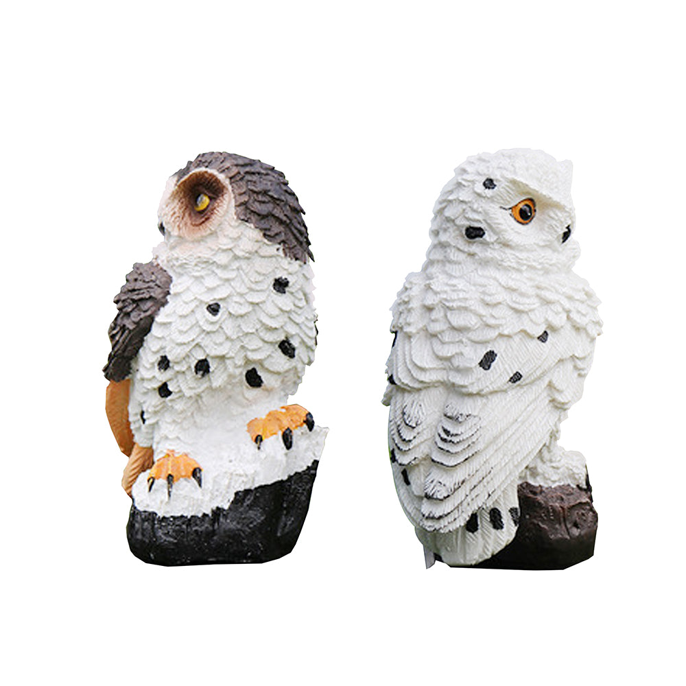 LED Garden Owl Solar Lights Patio Yard Lawn Waterproof Stake Lamp Party Decor