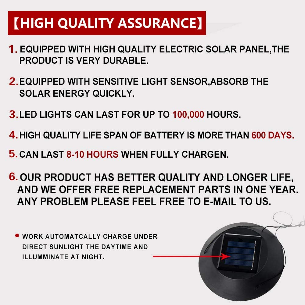 Outdoor solar LED wind chime butterfly wind chime garden light