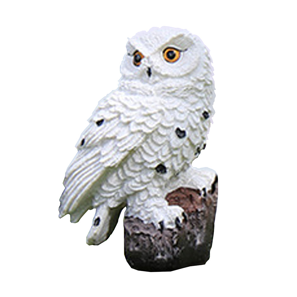 LED Garden Owl Solar Lights Patio Yard Lawn Waterproof Stake Lamp Party Decor