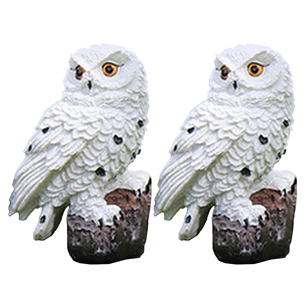 LED Garden Owl Solar Lights Patio Yard Lawn Waterproof Stake Lamp Party Decor