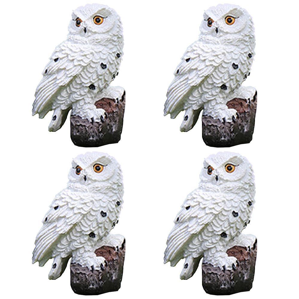 LED Garden Owl Solar Lights Patio Yard Lawn Waterproof Stake Lamp Party Decor