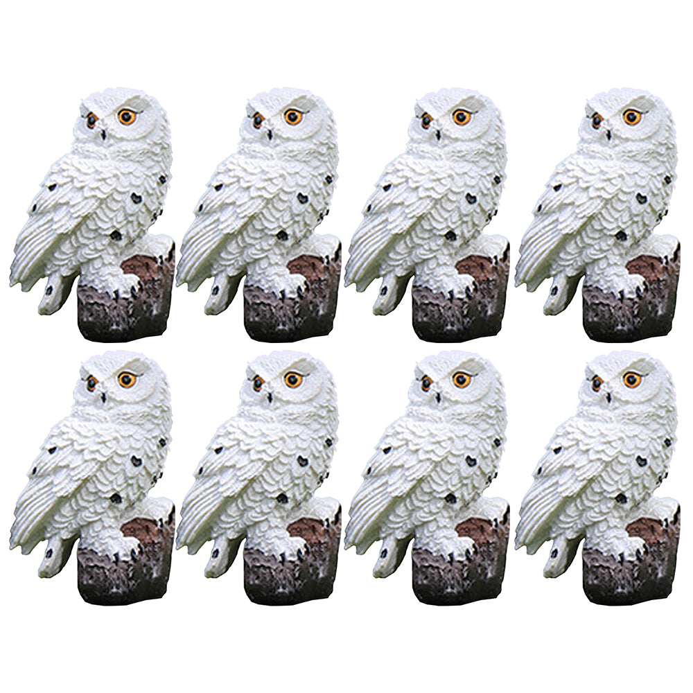 LED Garden Owl Solar Lights Patio Yard Lawn Waterproof Stake Lamp Party Decor