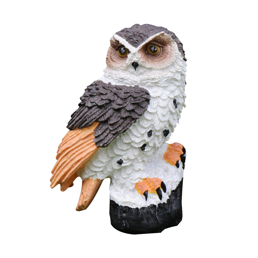 LED Garden Owl Solar Lights Patio Yard Lawn Waterproof Stake Lamp Party Decor