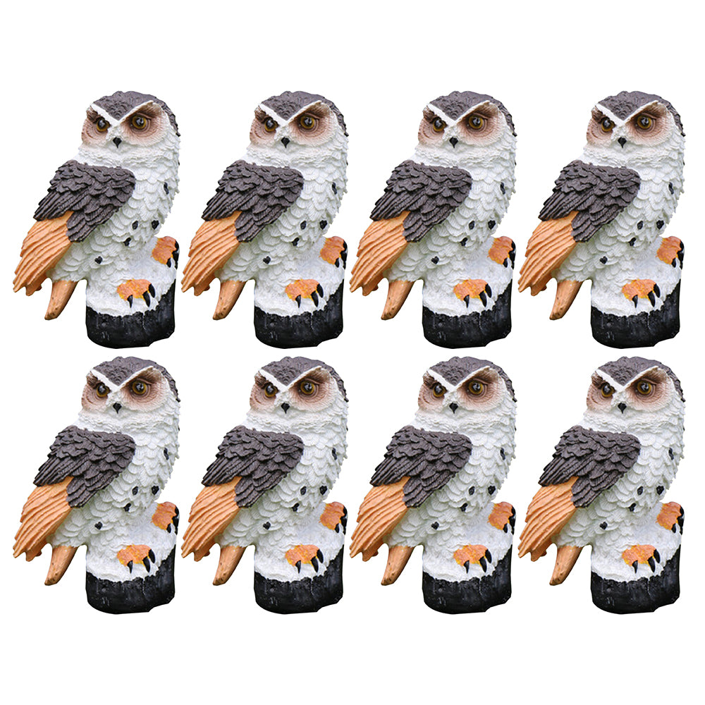 LED Garden Owl Solar Lights Patio Yard Lawn Waterproof Stake Lamp Party Decor