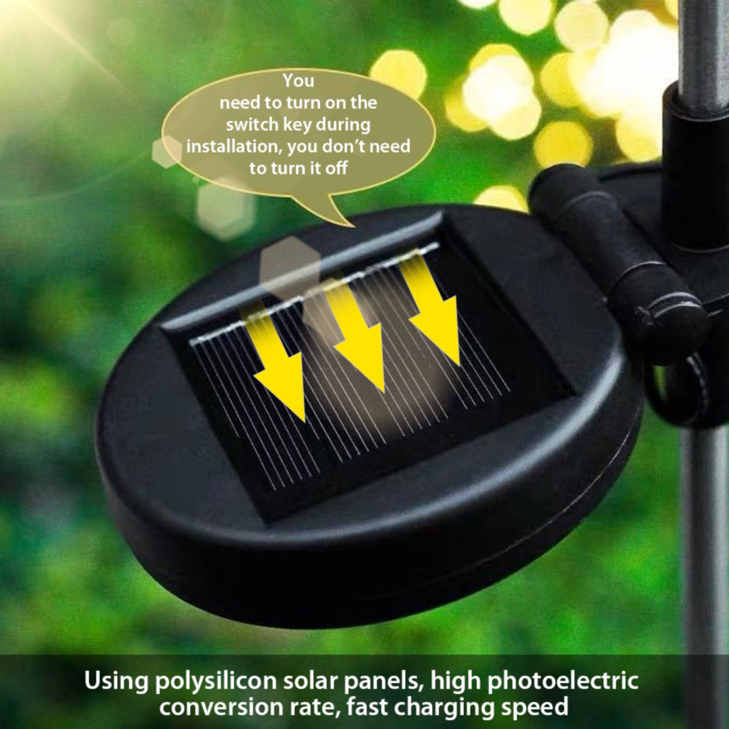 OriginalSourcing 2 Pack Outdoor Solar Garden Light Firework Lights 120 LED Waterproof Garden Decor Lights for Patio Multicolor, Christmas Day Outdoor Decor