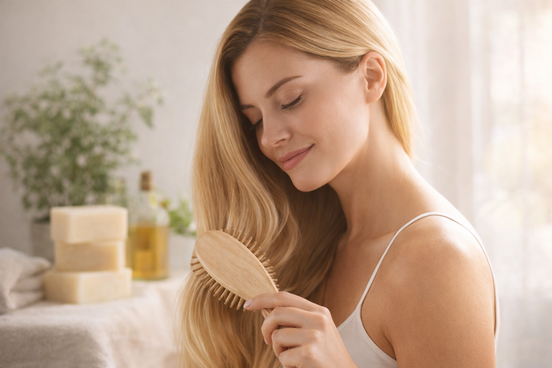 4 Gentle Tips for Transitioning to a Natural Hair Care Routine