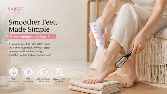 Why Your Feet Still Feel Rough Even After Scrubbing