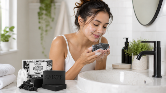Charcoal Soap, But Make It Gentle