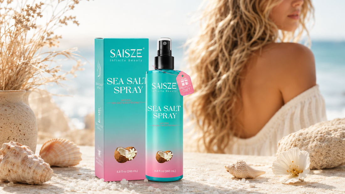 Why Is There Sea Salt in Hair Spray？