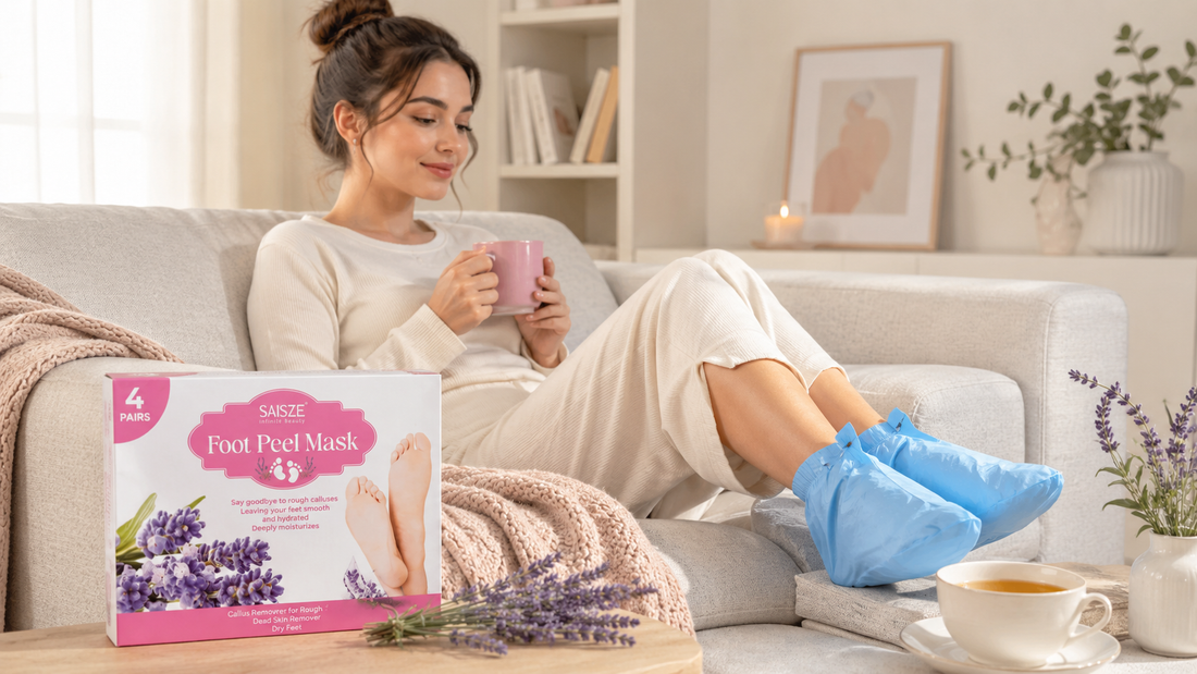 Why Your Feet Still Feel Rough No Matter How Much You Moisturiz
