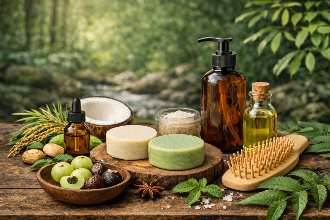 Why We Choose Natural Haircare？