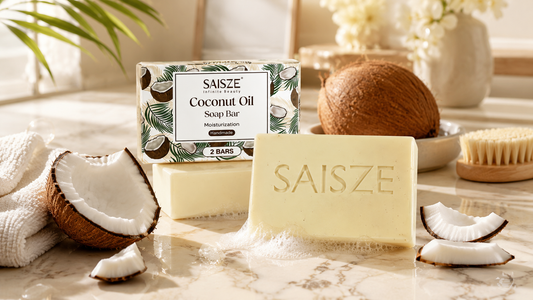 Coconut Oil Soap Bar: Gentle Daily Cleansing for Soft, Healthy-Looking Skin