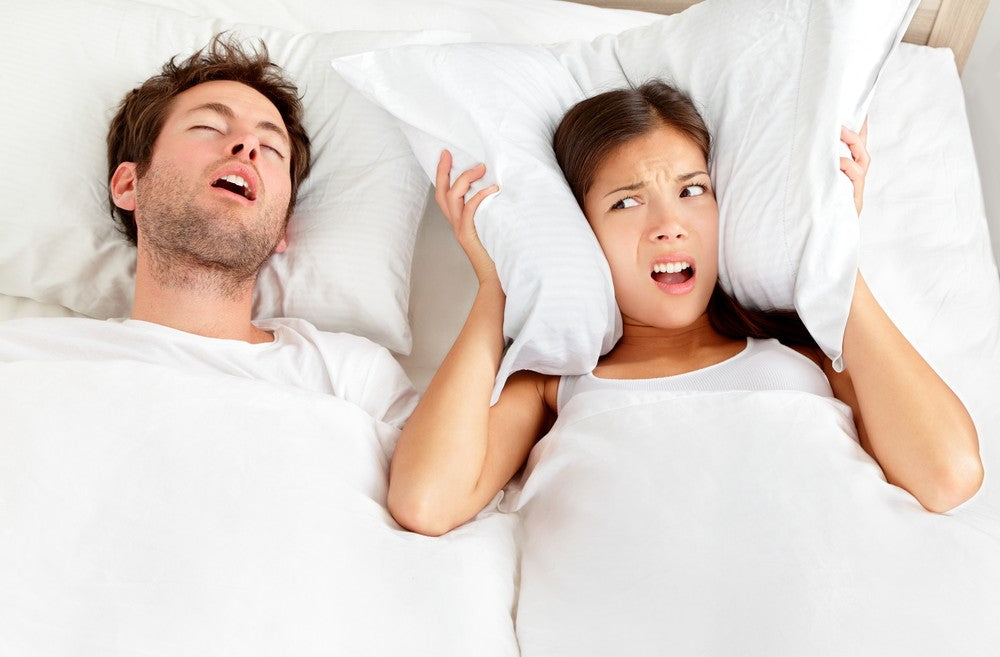 Stop Snoring and Sleep Better