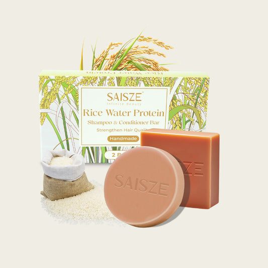 Rice Water Shampoo & Conditioner Bar