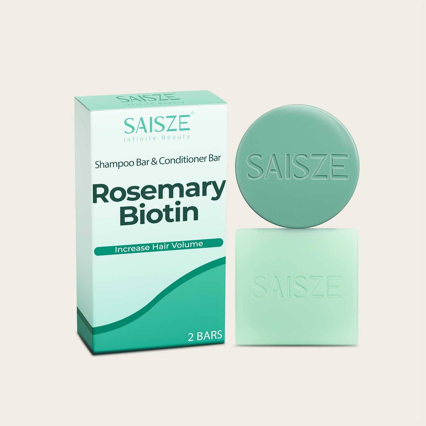Rosemary & Biotin Shampoo & Conditioner Soap Set