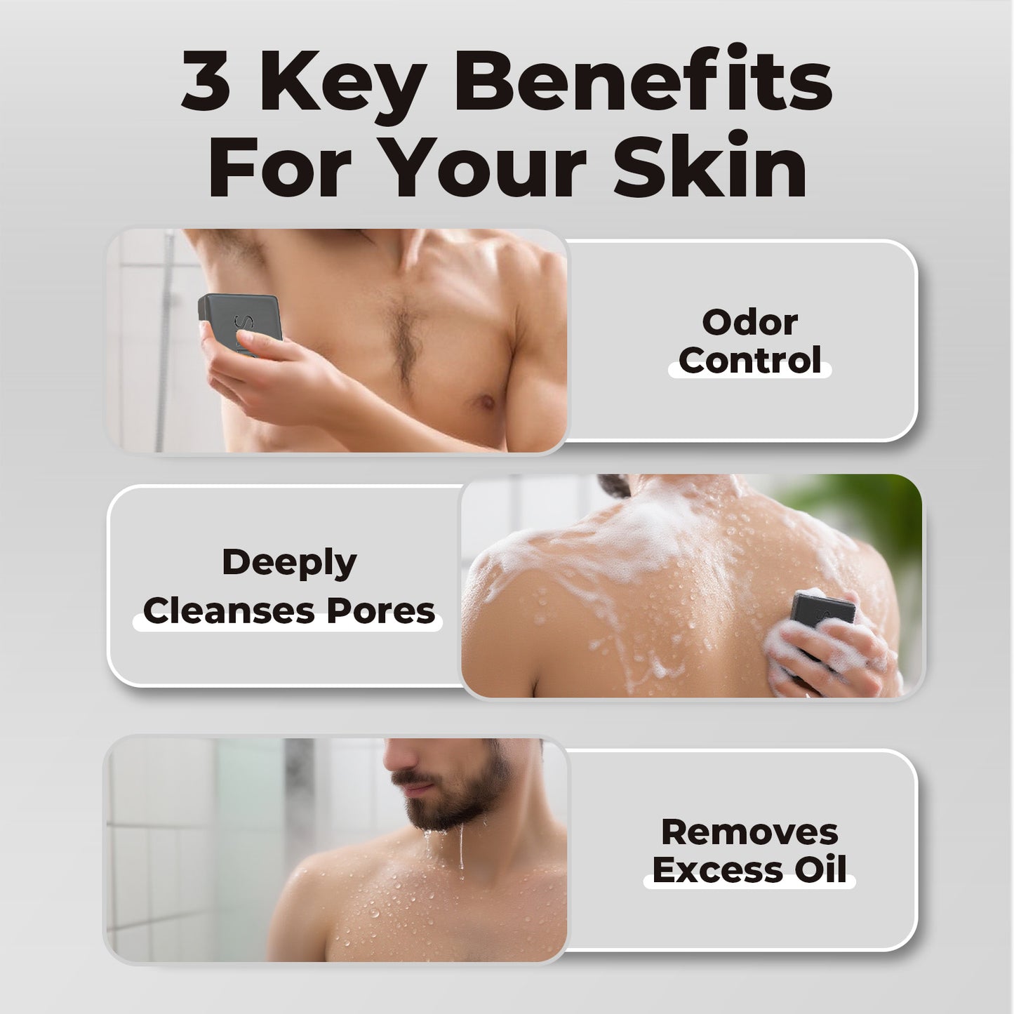 Activated Charcoal Soap Bar