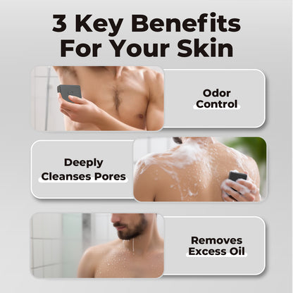 Activated Charcoal Soap Bar