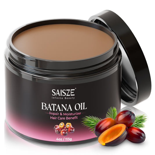 SAISZE Batana Oil, Hair Growth & Thickness (Men & Women, 4.2oz)