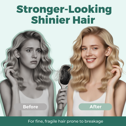 Rosemary & Biotin Shampoo & Conditioner Soap Set