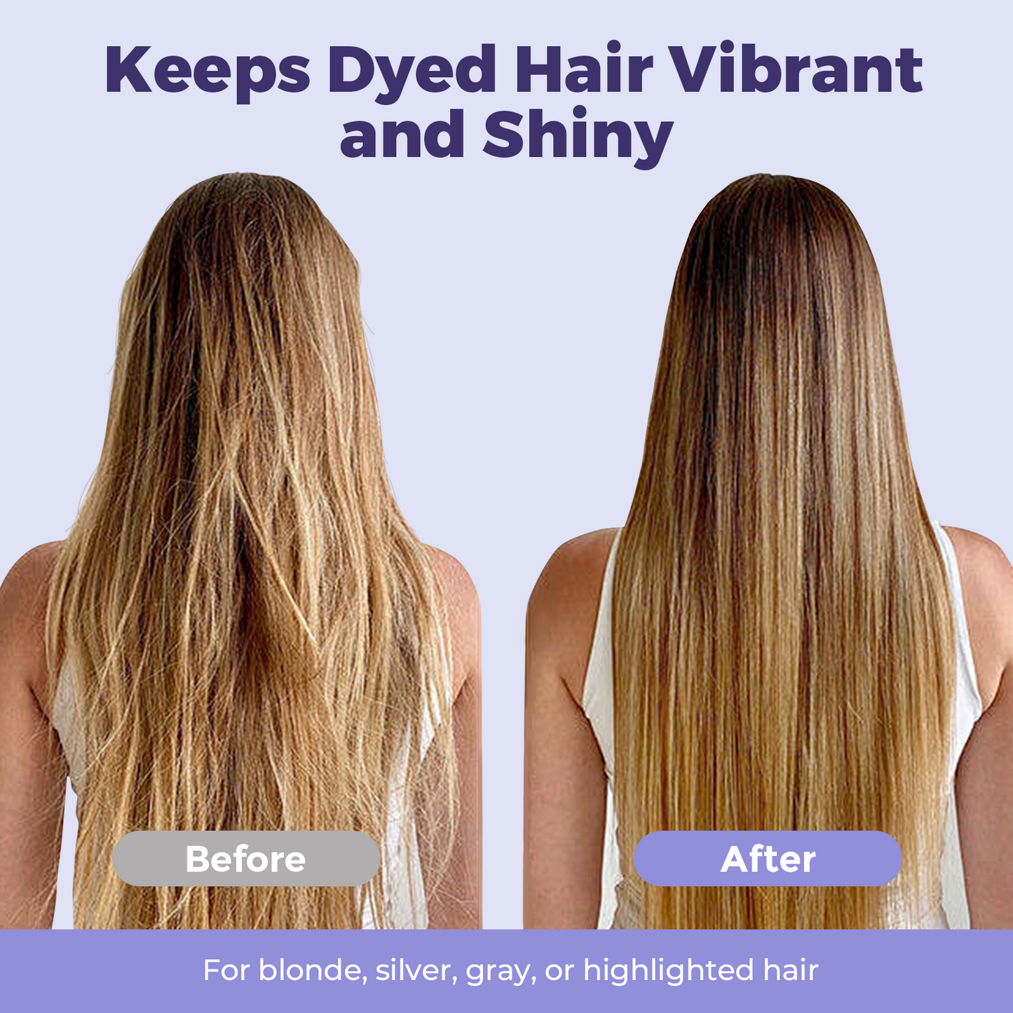 Purple Toning Shampoo and Conditioner Bar Set