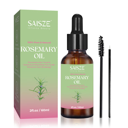 2 fl.oz Rosemary Oil for Hair Care Organic Conditioner 100% Pure & Nature Essential Oil for Hair
