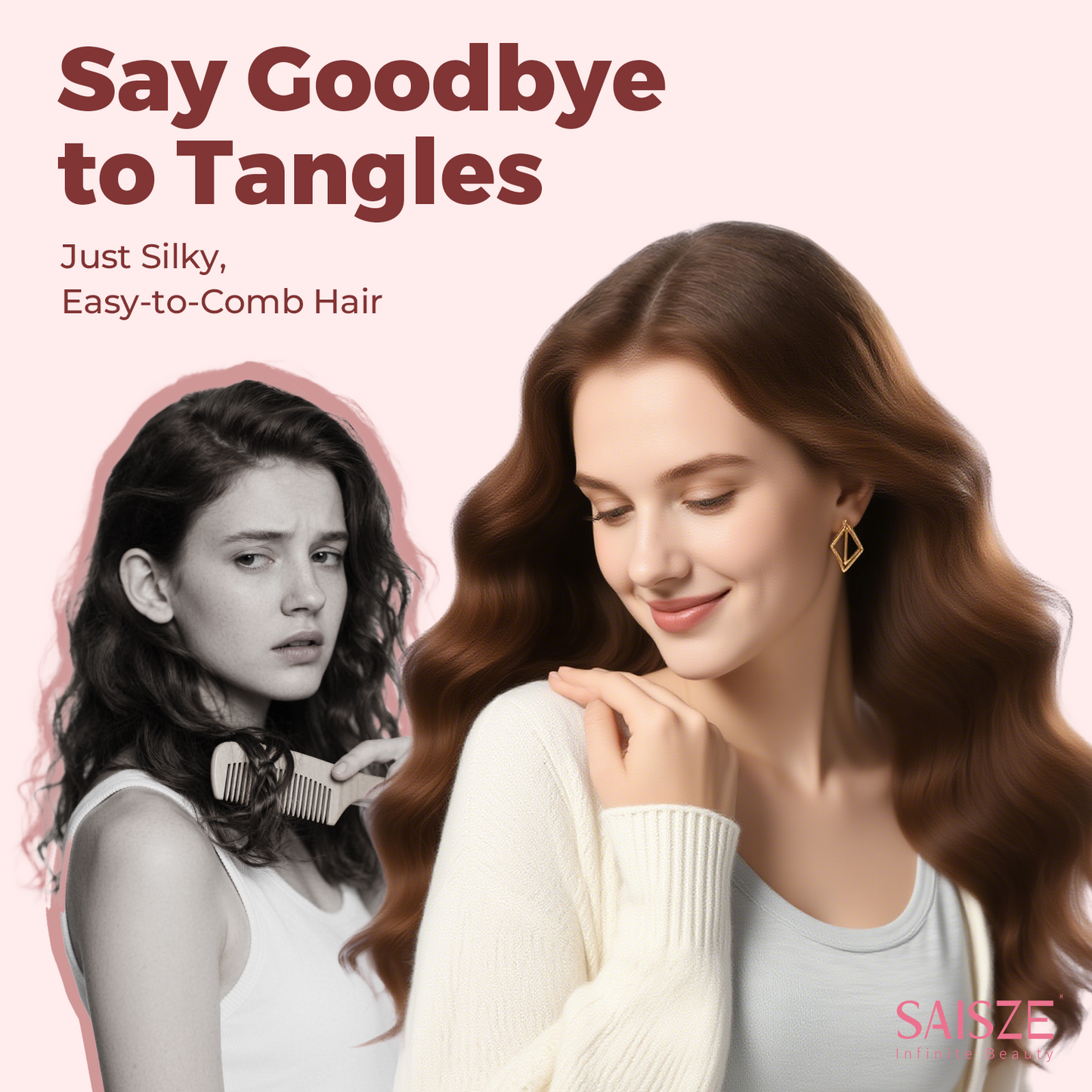 Castor Oil Shampoo & Conditioner Soap Set