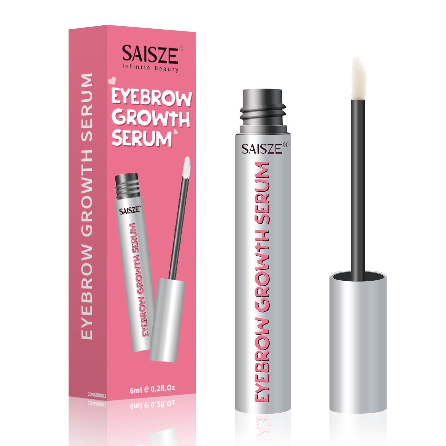 SAISZE Eyebrow Serum, Thickening & Fast Growth (0.2 fl.oz)