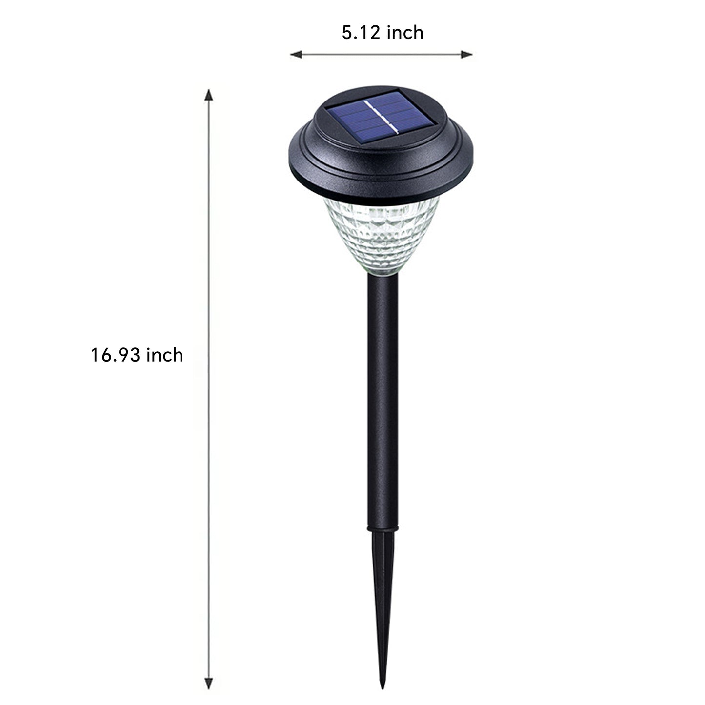 6/12Pcs  Solar Pathway Lights Waterproof Dynamic Pattern Landscape Light for Patio Garden Lawn