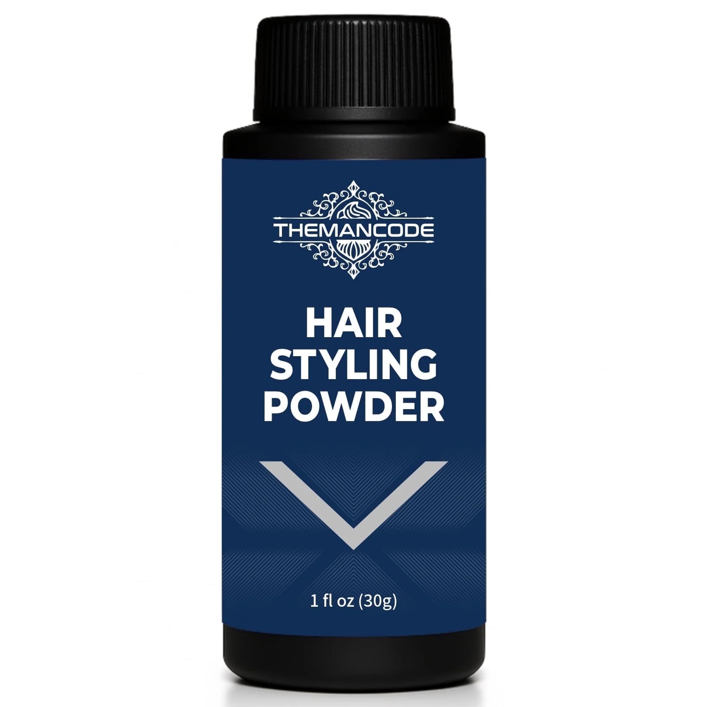 WM-THEMANCODE Hair Styling Powder for Men & Women, Volumizing & Texturizing Powder, Long-Lasting Invisible Hold, Non-Sticky, Suitable for All Hair Types, 30g