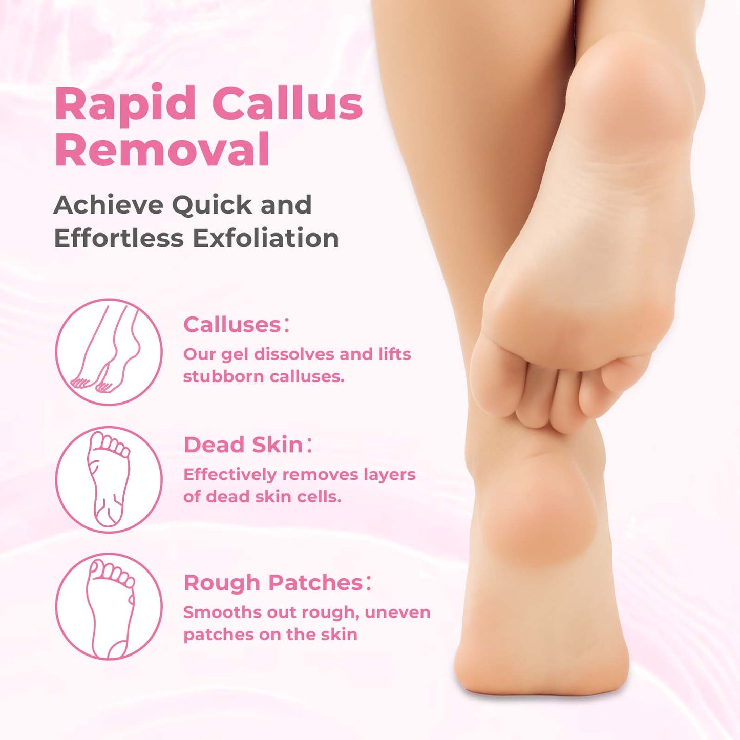 Callus Remover Gel for Feet