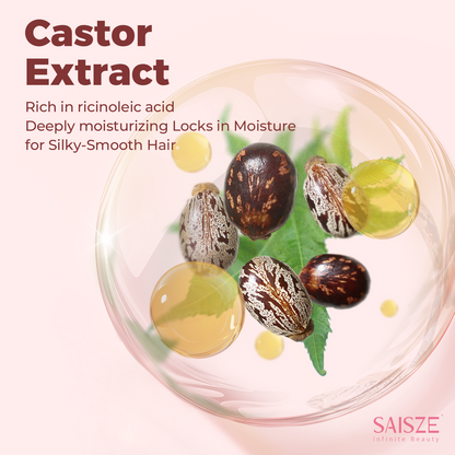Castor Oil Shampoo & Conditioner Soap Set
