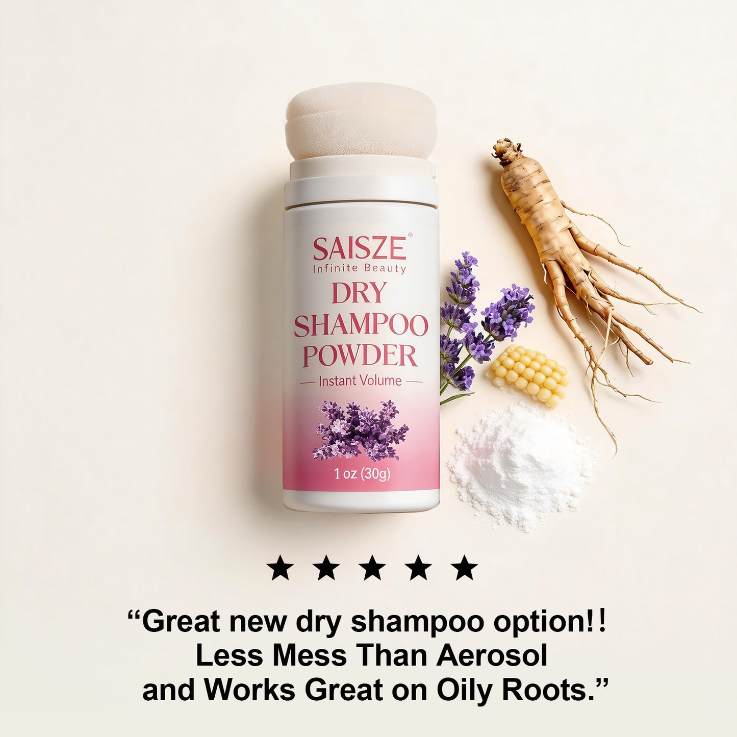 Dry Shampoo Powder