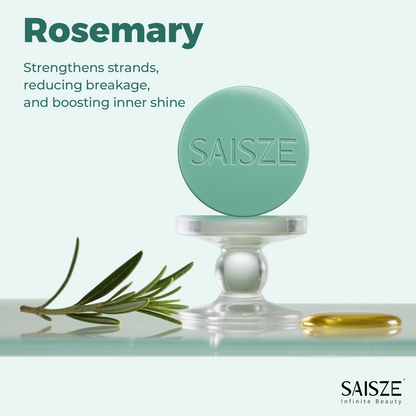 Rosemary & Biotin Shampoo & Conditioner Soap Set