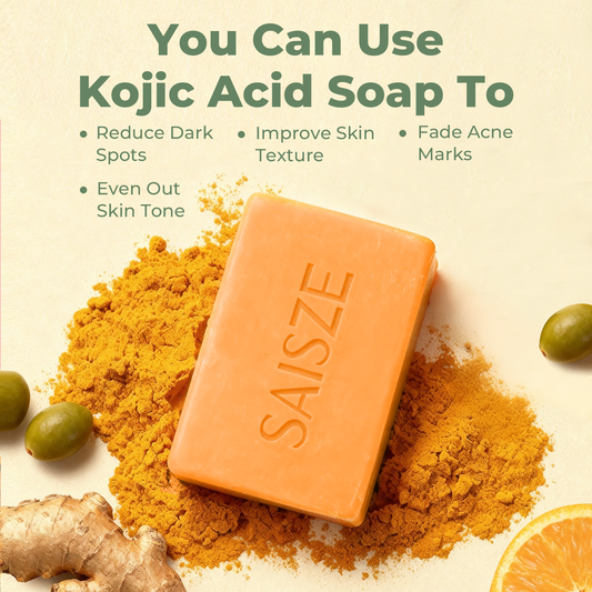 Kojic Acid Soap for Dark Spots