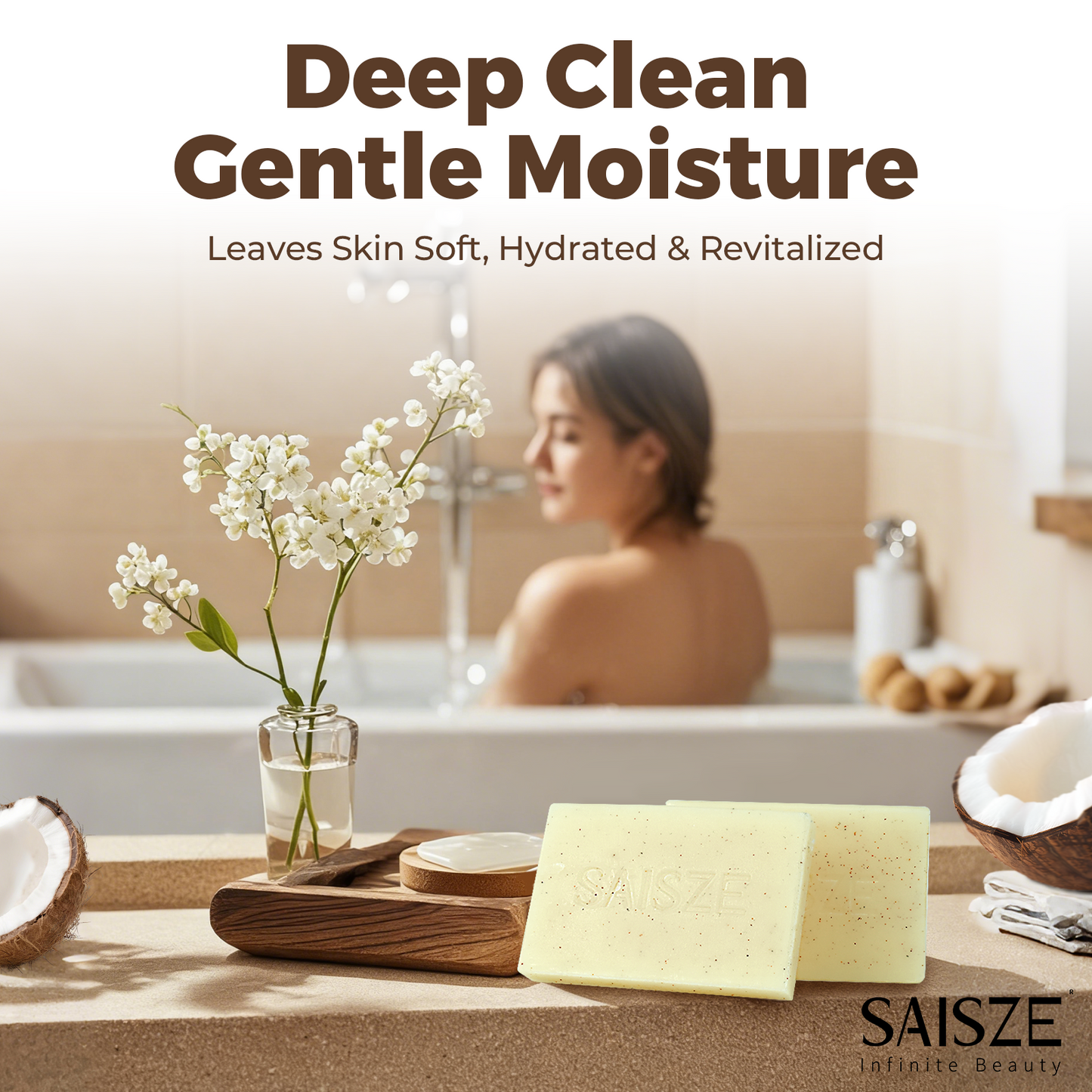 Coconut Oil Soap Bar