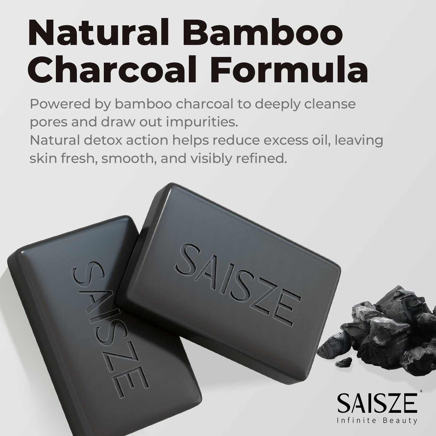 Activated Charcoal Soap Bar