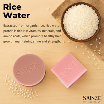 Rice Water Shampoo & Conditioner Bar