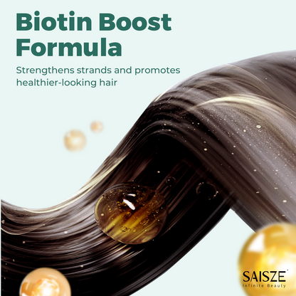 Rosemary & Biotin Shampoo & Conditioner Soap Set