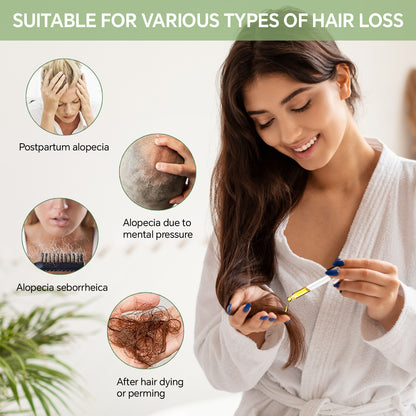 2 fl.oz Rosemary Oil for Hair Care Organic Conditioner 100% Pure & Nature Essential Oil for Hair