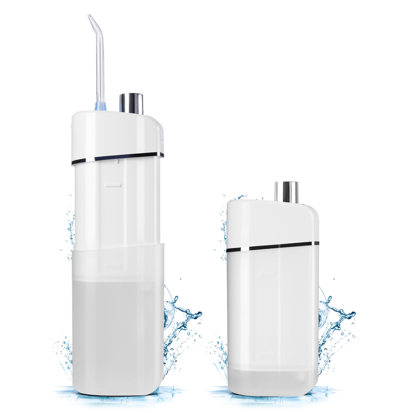 Cordless Water Flosser for Teeth, Portable Rechargeable Oral Irrigator for Home Travel