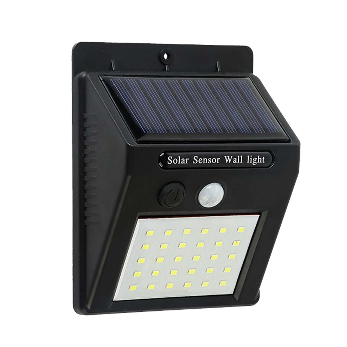 Solar Motion Light Outdoor 30 LED Wireless Security Wall Lamp IP65 Waterproof Spotlight 3 Light Modes for Garden Patio